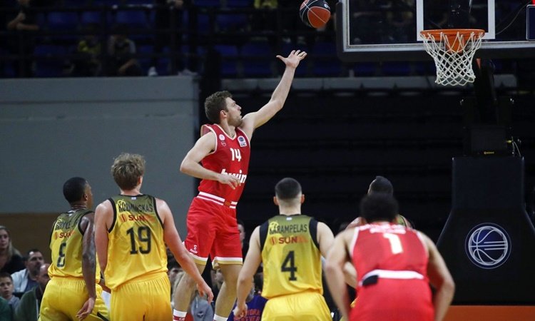 Ολυμπιακός-ΑΕΚ για 16η αγωνιστική της Greek Basketball League