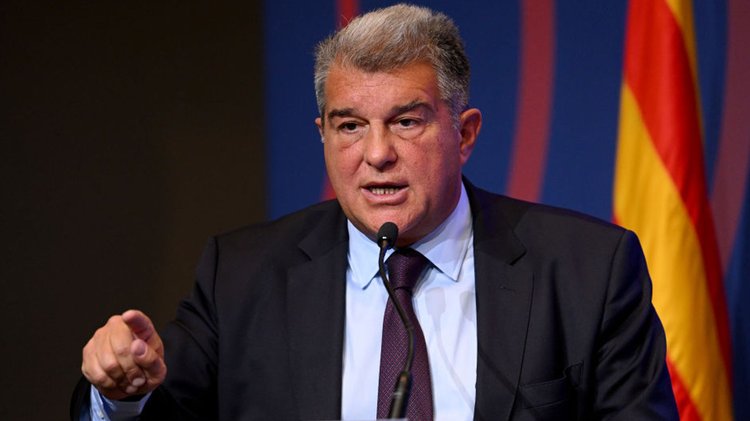 Τρελαμένος ο Λαπόρτα για το πρωτάθλημα της Μπαρτσελόνα-«Το πήραμε κόντρα σε όλους και όλα»