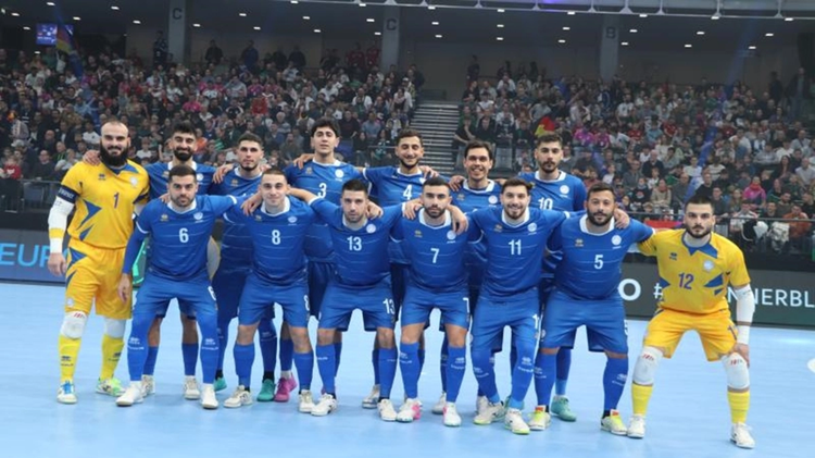 Εθνική Futsal: Ήττα στις λεπτομέρειες με 2-1 από τη Γερμανία