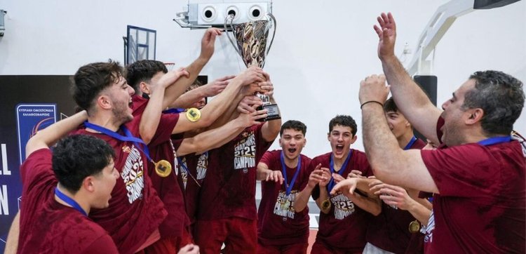 Πρωταθλητής ο Κεραυνός στην Α1 Ανδρών Κ18