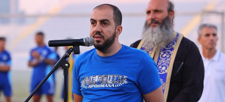 Πραστίτης: Είμαστε η Ανόρθωση, ερχόμαστε από την Αμμόχωστο και με τέτοιον κόσμο δεν μας λυγίζει κανένα εμπόδιο