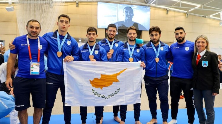 Χάλκινο από την ομάδα ανδρών τζούντο στους ΑΜΚΕ