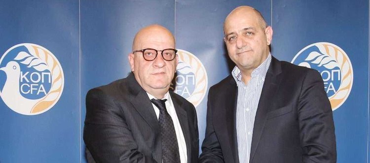 Στην παρουσία UEFΑ και FIFA η εκλογική συνέλευση της ΚΟΠ για ανακήρυξη του Λοΐζιδη στην προεδρία