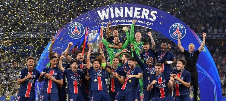 Η Παρί Σεν Ζερμέν πήρε το Champions League και βγάζει στο σφυρί έξι παίκτες