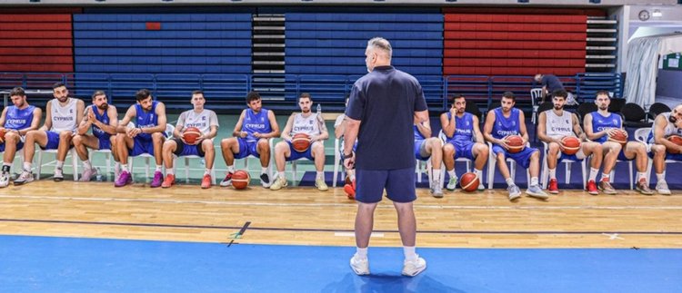 Λειβαδιώτης: Στόχος της Εθνικής Ανδρών να ξεπεράσει το δικό της ταβάνι στο EuroBasket 2025