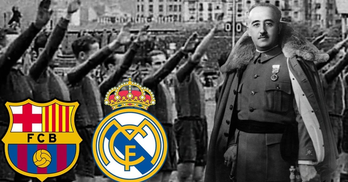 Το καθεστώς Φράνκο, η διαμάχη Μπαρτσελόνα-Ρεάλ και μια αντιπαλότητα γεμάτη ιστορία και σκιές