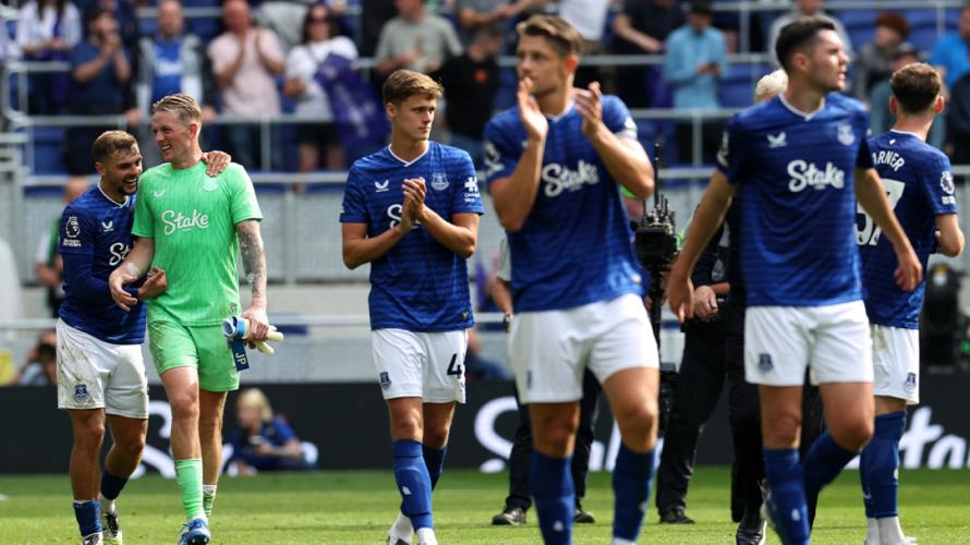 Η Έβερτον 2-0 την Μπράιτον, πήρε βαθμό η Νότιγχαμ από την Κρίσταλ Πάλας Η Έβερτον 2-0 την Μπράιτον, πήρε βαθμό η Νότιγχαμ από την Κρίσταλ Πάλας