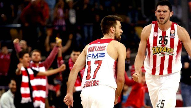 Ο Ολυμπιακός νίκησε την Ρεάλ με 99-84 και κάλυψε και την διαφορά από την Μαδρίτη. Συνεχίζει να κρατά την τύχη στα χέρια του για την πρόκριση. Ονειρικό ματς από τους Πειραιώτες, δυο ρεκόρ καριέρας ο Μάντζαρης (19π, 6/6τρ).
