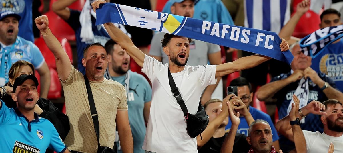 Ανακοίνωσε sold out για το ιστορικό παιχνίδι με την Μπάγερν Μονάχου η Πάφος Ανακοίνωσε sold out για το ιστορικό παιχνίδι με την Μπάγερν Μονάχου η Πάφος