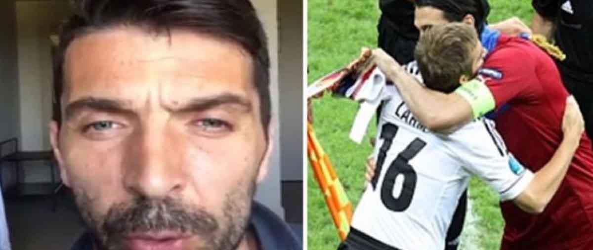 Πώς επέλεξε να αποχαιρετίσει τον αποσυρόμενο αρχηγό των Βαυαρών ο τερματοφύλακας της Γιουβέντους