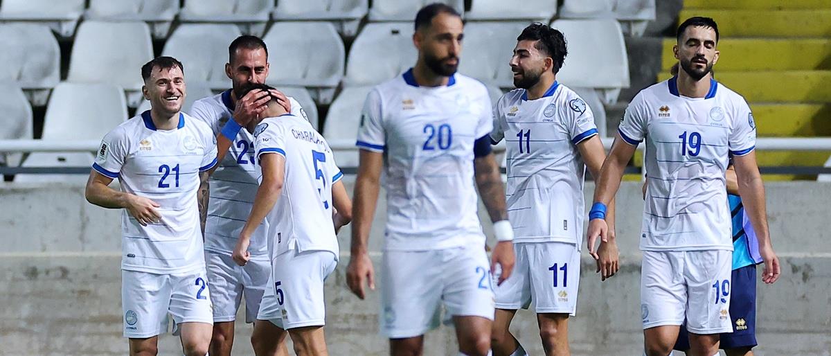 Πήρε τον βαθμό κόντρα στη Ρουμανία η Κύπρος