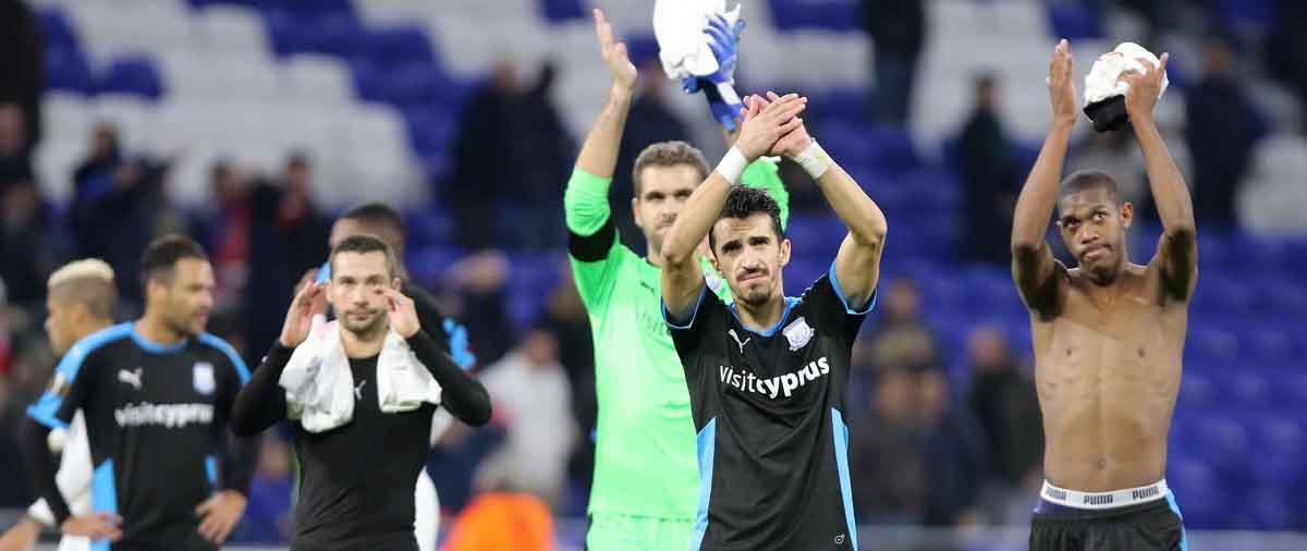 Ο σύλλογος της Λεμεσού μετρά 0-1-7 και το 7-27 γκολ σε εκτός έδρας στην Ευρώπη μετά το διπλό στη Βαρσοβία