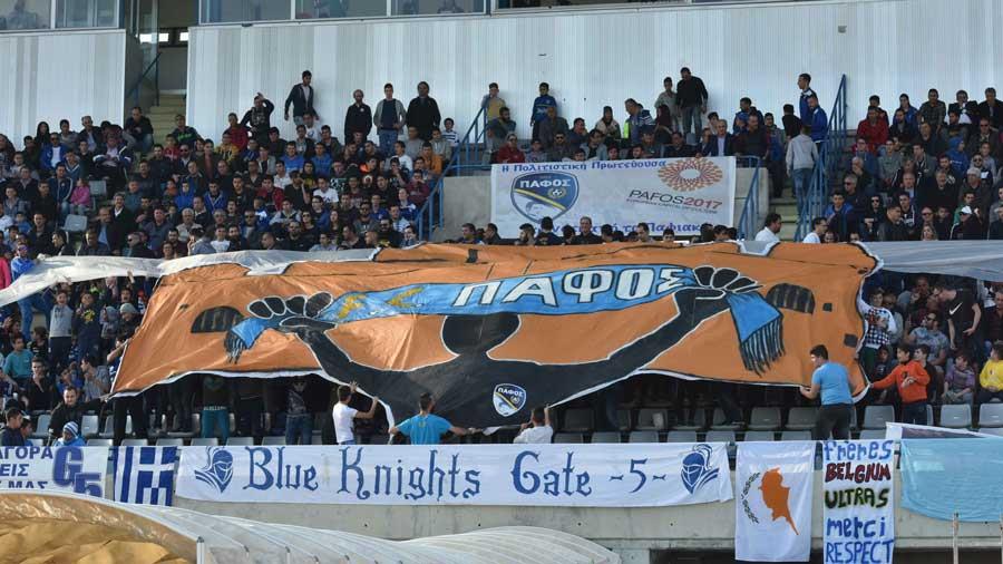 Με τα καλύτερα σχόλια συνοδεύεται το βίντεο με τον ύμνο της Πάφος FC.
