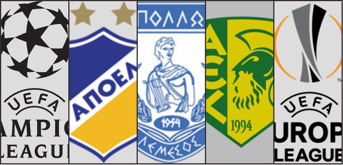 ΑΠΟΕΛ, ΑΕΚ και Απόλλωνας θα διεκδικήσουν την πρόκριση στα play off σε Champions League και Europa League. Ποιες ομάδες θα προκριθούν;
