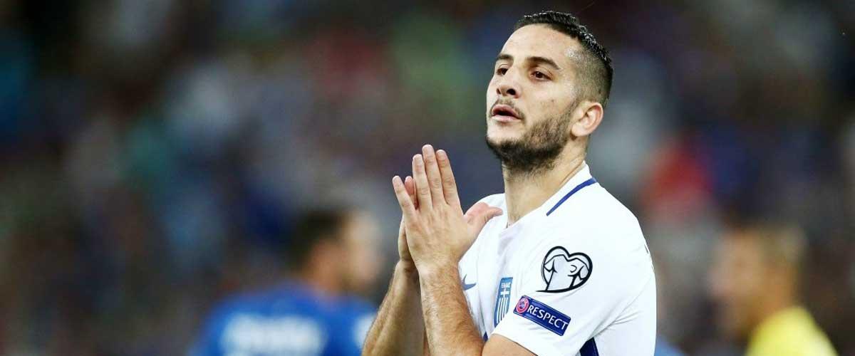 Προκλητική απόφαση της FIFΑ, η οποία τιμώρησε με μια αγωνιστική τον Κώστα Μανωλά για... εσκεμμένη κίτρινη κάρτα στο ματς με την Κύπρο! Χάνει τον πρώτο αγώνα με Κροατία ο Έλληνας στόπερ.