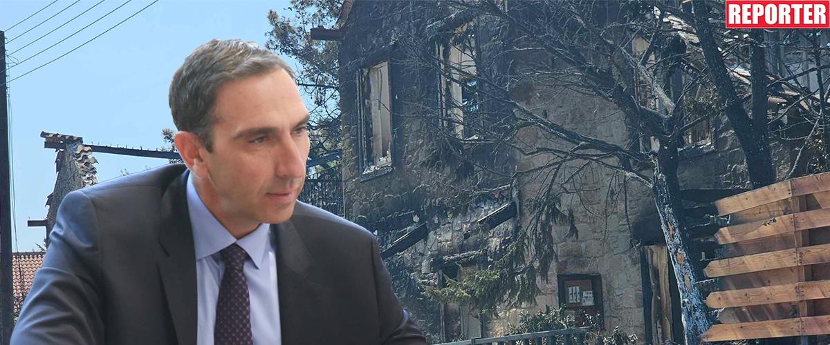 Μέχρι το τέλος της εβδομάδας λαμβάνουν το εφάπαξ όλοι οι πυρόπληκτοι-Αρχίζουν οι αποζημιώσεις για επιδιορθώσεις