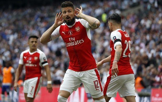 Η Άρσεναλ νίκησε 2-1 την Τσέλσι στον τελικό του "Wembley" και πήρε το FA Cup για 3η φορά τα τελευταία 4 χρόνια