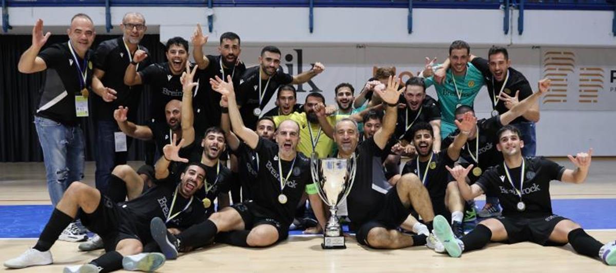 Η ΑΕΛ νίκησε την Ομόνοια και κατέκτησε τον πρώτο τίτλο της χρονιάς στο Futsal
