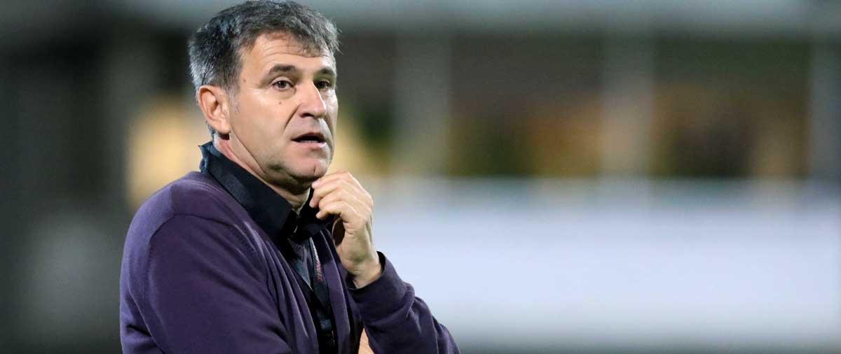 Στην αδυναμία της ομάδας του να πετύχει το 2-1 στάθηκε ο τεχνικός του Ερμή