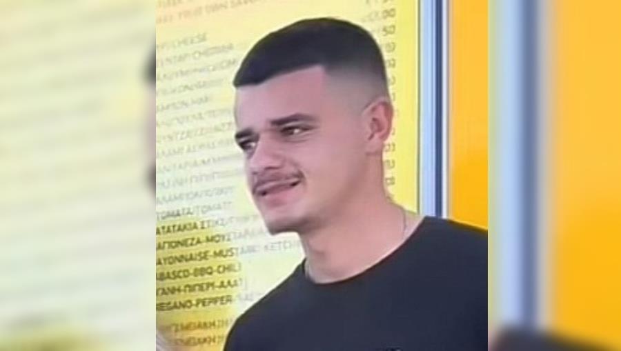 Εξαφανίστηκε ο 19χρονος Παναγιώτης από την οικία του στη Λεμεσό (pic)
