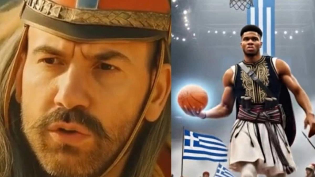 Σπανούλης και Αντετοκούνμπο ήρωες του ’21 πριν το Ελλάδα-Τουρκία