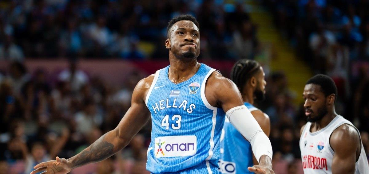 Να συνεχίσει με το απόλυτο στο Eurobasket θέλει η Εθνική Να συνεχίσει με το απόλυτο στο Eurobasket θέλει η Εθνική