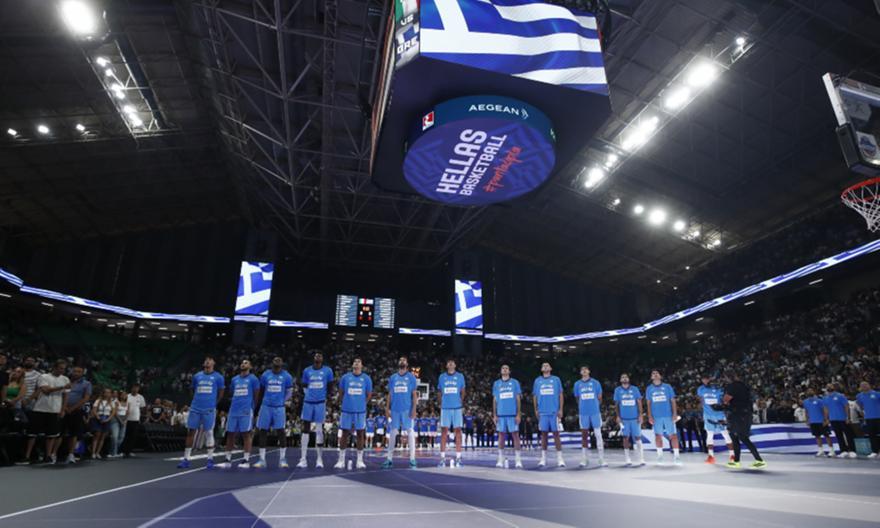 Πολύ δυνατό τεστ-πρόβα τζενελάρε πριν από το Ευρωμπάσκετ Πολύ δυνατό τεστ-πρόβα τζενελάρε πριν από το Ευρωμπάσκετ