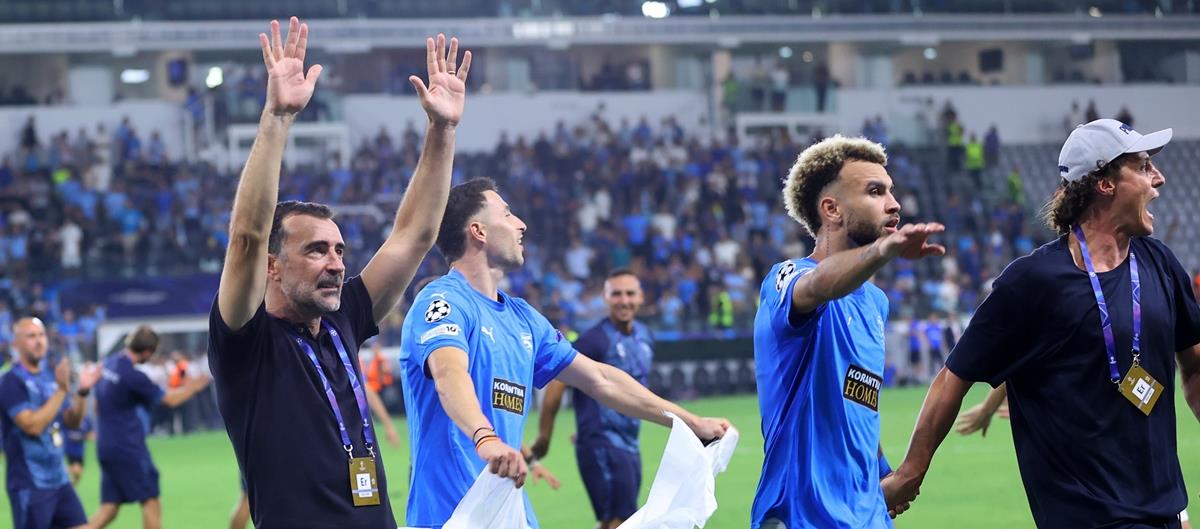 «Mεγαλώνουμε σαν ομάδα, το να είμαστε στο Champions League είναι ιστορικό. Να μείνουμε προσγειωμένοι» «Mεγαλώνουμε σαν ομάδα, το να είμαστε στο Champions League είναι ιστορικό. Να μείνουμε προσγειωμένοι»
