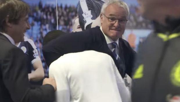 Η Λέστερ υποδέχθηκε την Τσέλσι (0-3) το βράδυ του Σαββάτου (14/1) με τον Κλαούντιο Ρανιέρι να βλέπει και πάλι τον πρώην παίκτη του Ενγκολό Καντέ. Δείτε πώς τον υποδέχθηκε (VIDEO)