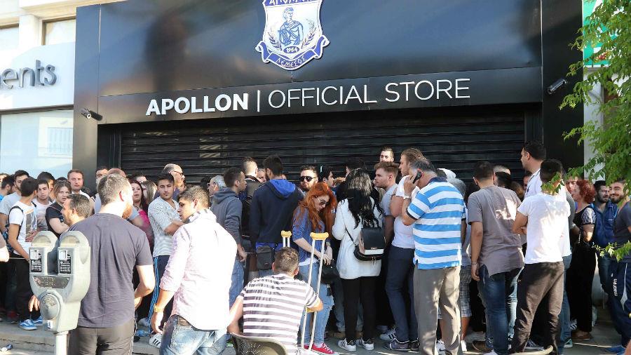 Πολλοί φίλοι του Απόλλωνα έμειναν χωρίς εισιτήριο