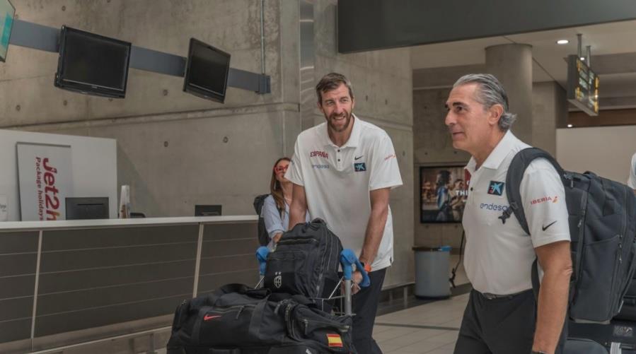 Στην Κύπρο οι Εθνικές Ισπανίας και Γεωργίας για το EuroBasket Στην Κύπρο οι Εθνικές Ισπανίας και Γεωργίας για το EuroBasket