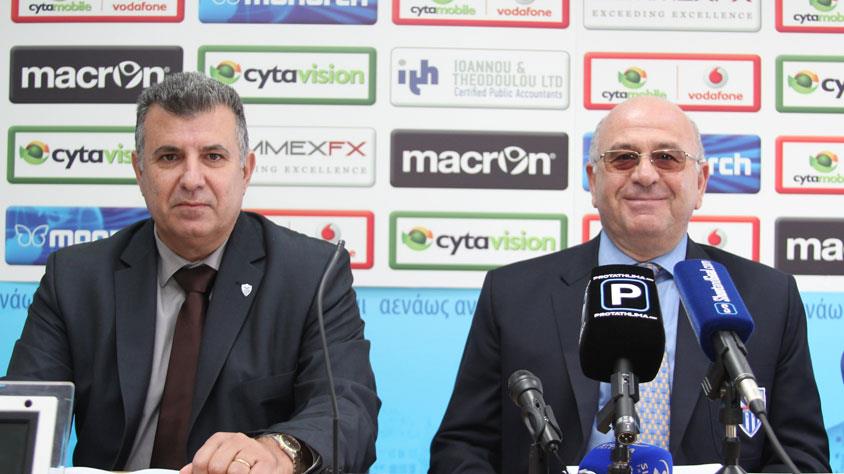 Με ανακοίνωση της η διοίκηση της Ανόρθωσης τοποθετείται για τα επεισόδια στο Τσίρειο