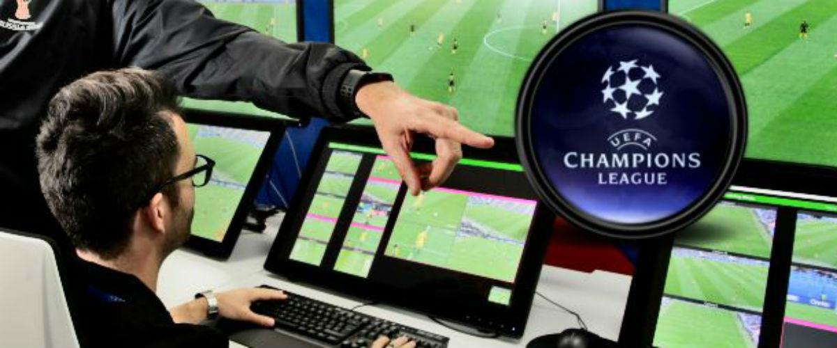 H UEFA ανακοίνωσε επίσημα πως το VAR θα μπει και στο Champions League από την επόμενη σεζόν, ενώ η τεχνολογία θα χρησιμοποιηθεί και στο Euro του 2020