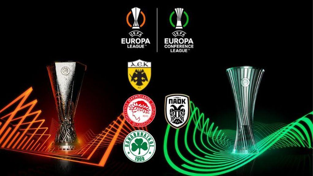 Ξεφεύγει η Τσεχία στην βαθμολογία της UEFΑ-Μόλις 1 νίκη για τις Ελληνικές ομάδες