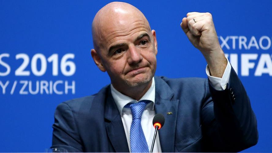 Τα συγχαρητήρια του πρόεδρου της παγκόσμιας ομοσπονδίας ποδοσφαίρου στον πρωταθλητή Κύπρου