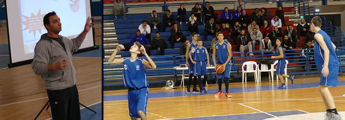 Παρουσίαση του προπονητικού μοντέλου που αφορά τις αναπτυξιακές ηλικίες με δειγματική προπόνηση πραγματοποιήθηκε στις 30 Δεκεμβρίου στο «Τάσσος Παπαδόπουλος Ελευθερία» με συμμετοχή προπονητών από όλη την Κύπρο