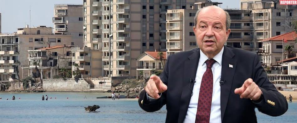 Προειδοποιεί με «επιθετική διπλωματία σε κάθε τομέα» ο Τατάρ-Μετά τις «εκλογές» ξεκινά δεύτερη φάση ανοίγματος των Βαρωσίων