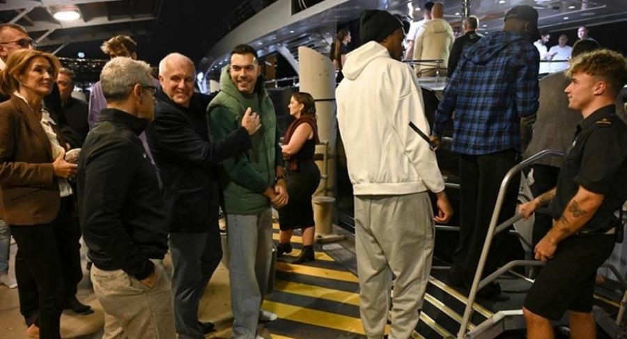 Κρουαζιέρα-εμπειρία για Παναθηναϊκό και Παρτίζαν στην Αυστραλία Κρουαζιέρα-εμπειρία για Παναθηναϊκό και Παρτίζαν στην Αυστραλία
