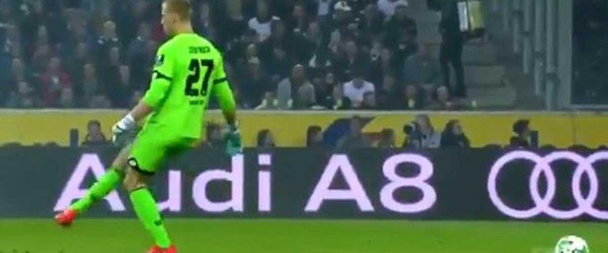Το video με την γκάφα του Ρόμπιν Τσέντνερ έγινε viral και λίγες ώρες αργότερα, ο τερματοφύλακας της Μάιντς έδωσε τη δική του εξήγηση για το τραγικό λάθος του. (VIDEO)

