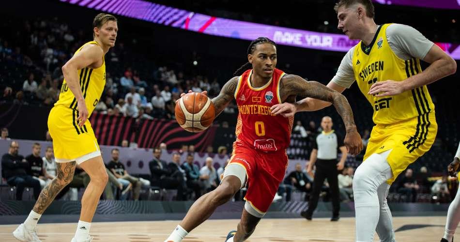 Πρώτη νίκη «χρυσάφι» 81-87 επί της Σουηδίας για το Μαυροβούνιο Πρώτη νίκη «χρυσάφι» 81-87 επί της Σουηδίας για το Μαυροβούνιο