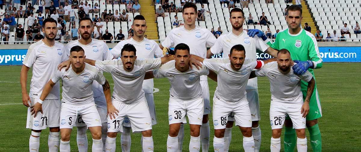 Το πρώτο ευρωπαϊκό διπλό του έπειτα από ένα χρόνο επιζητεί ο σύλλογος της Λεμεσού