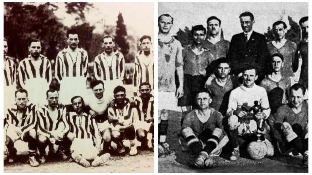 Ο Παναθηναϊκός και Ολυμπιακός συναντήθηκαν για πρώτη φορά στις 28 Ιουνίου 1925 στο γήπεδο της Λεωφόρου Αλεξάνδρας.

