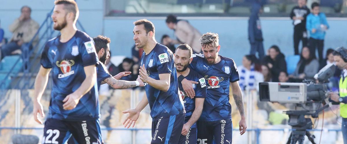 Αρνείται επανειλημμένα να παραδοθεί ο Απόλλωνας που «δαγκώνει» στο τέλος και συνήθως αποκομίζει βαθμολογικό κέρδος
