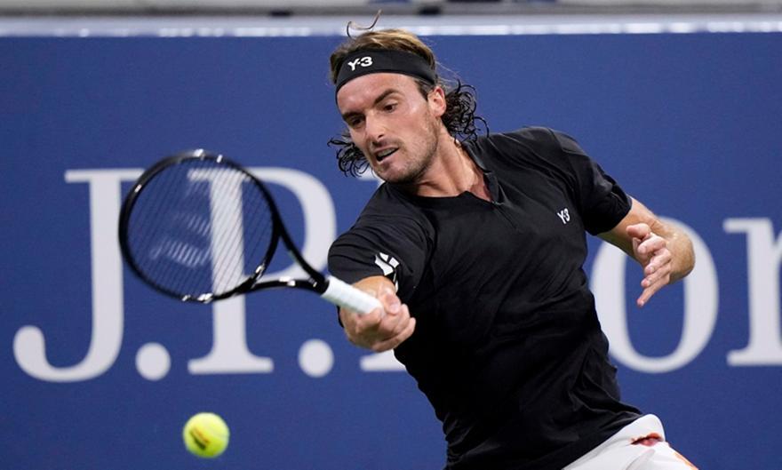 Λύγισε σε ματσάρα και αποχαιρέτησε το US Open ο Τσιτσιπάς Λύγισε σε ματσάρα και αποχαιρέτησε το US Open ο Τσιτσιπάς