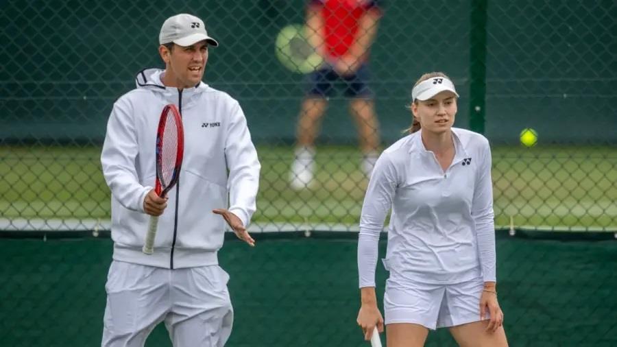 Η WTA ήρε την τιμωρία του πρώην προπονητή της Ριμπάκινα για κακοποιητική συμπεριφορά Η WTA ήρε την τιμωρία του πρώην προπονητή της Ριμπάκινα για κακοποιητική συμπεριφορά