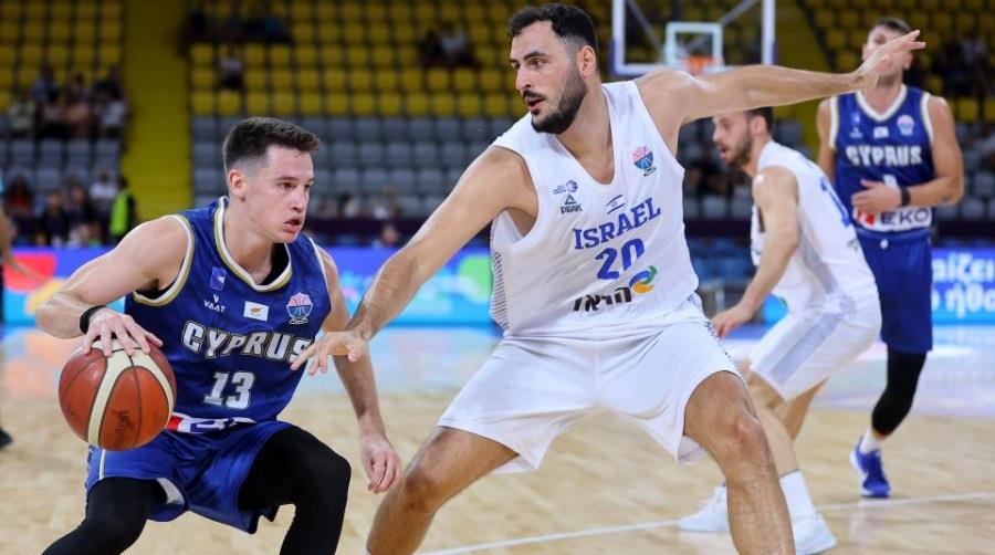 Ήττα με 109-69 για Εθνική Κύπρου από το Ισραήλ στην πρεμιέρα του ECOMMBX Cup Ήττα με 109-69 για Εθνική Κύπρου από το Ισραήλ στην πρεμιέρα του ECOMMBX Cup