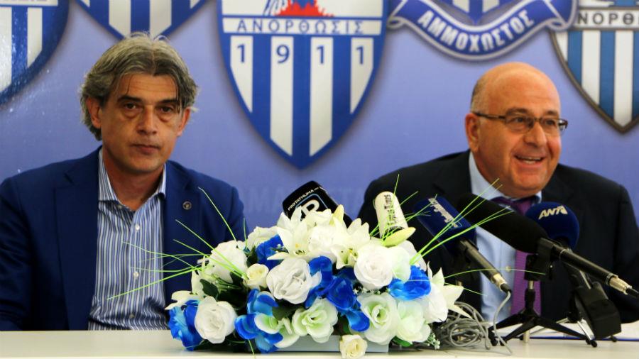 Παρουσιάστηκε ο νέος τεχνικός της ομάδας της Αμμοχώστου, Ζόραν Μιλίνκοβιτς