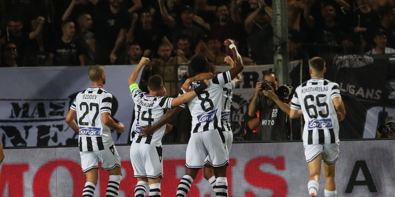 Οι αντίπαλοι του ΠΑΟΚ στη League Phase του Europa League Οι αντίπαλοι του ΠΑΟΚ στη League Phase του Europa League