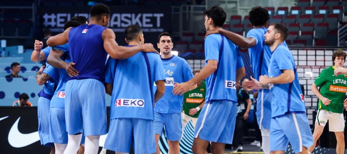 Αυτά είναι τα ζευγάρια των ημιτελικών του Eurobasket Αυτά είναι τα ζευγάρια των ημιτελικών του Eurobasket