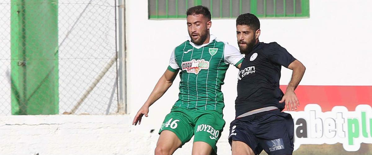 Φάση από τον αγώνα ανάμεσα στην Αναγέννηση και τον Εθνικό Άχνας